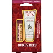 Burt's Bees Pomegranate Hive Favorites Holiday Gift Set, 2 pc