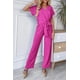 thumbnail image 2 of Mono Enterizo PRETTYGARDEN Rojo Rosado Talle M Cuello en V, 2 of 8