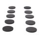 thumbnail image 5 of Almohadillas De Aislamiento De Altavoz, Almohadillas De Espuma Antivibraciones Pies Autoadhesivas 50 Piezas Ligeras Reducen El Espesor De Resonancia 3 Mm De Diámetro 25 Mm Para, 5 of 7