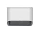 thumbnail image 1 of Inteprter Caja de almacenamiento con soporte para pañuelos, contenedor de papel higiénico de gran capacidad, caja organizadora de servilletas Juegos de accesorios de baño Blanco, 1 of 6