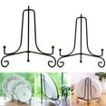 thumbnail image 2 of 4/6/7/8/10/12Inch Iron Bracket Display Stand for Bowl Plate Art Photo Picture Frame, 2 of 7