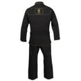 thumbnail image 3 of Hayabusa 406047 A4 Pro Jiu-Jitsu GI in Black, 3 of 6