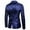 A10 Navy, variant on TrendOFT Blazer for Men Floral One Button Slim fit Suit Jacket for Wedding Prom Party Paisley Chaqueta Men's Sport Coats Blazers Black XXL