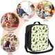 thumbnail image 5 of Disketp Green Avocado Bolsa Térmica Estampada para Almuerzo, Lonchera para Hombres y Mujeres Adultos, 5 of 7