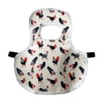 thumbnail image 2 of Tuvgenk Porch Goose Outfits 23" Holiday Clothes for Porch Goose Cloth Chicken Saddle / Hen Apron Lawn Decorations Outdoor Garden, 2 of 6