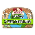 thumbnail image 3 of Arnold Organic 22 Whole Grains and Seeds Organic Bread Loaf, 27 oz (Pack of 2), 3 of 3