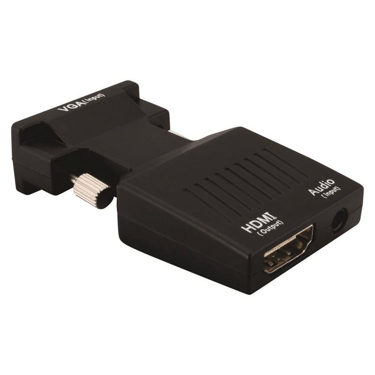 Monster Just Hook It Up VGA to HDMI Converter 1 pk - Walmart.com