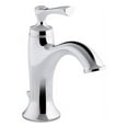 thumbnail image 1 of Kohler 244470 Elliston Robinet de Lavabo à Poignée Unique, Chrome, 1 of 1