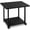 Black-2-Tier, variant on White 2-Tier Under Desk Printer Stand