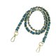 thumbnail image 4 of Correa de cadena para mujer Correas de repuesto Metal cómodo y cuero de PU para monedero Un azul Yuyangstore Correa de cadena, 4 of 6