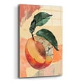 thumbnail image 2 of Epic Art 'Collage Peach' by Momart Acrylic Glass Wall Art, 16" x 24", 2 of 8