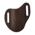 thumbnail image 3 of Funda de cuchillo de cuero PU para cinturón, soporte pequeño para Kinfe, funda de almacenamiento multifuncional para barbacoa, viajes, actividades al Marrón CUTICAT Funda cortadora, 3 of 8