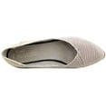 thumbnail image 4 of Toms Jutti Flats Grey Suede Emboss 10006237 Womens 11, 4 of 5