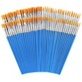 thumbnail image 1 of Small Paint Brushes,160 Pcs Nylon Hair Paint Brushes, 1 of 5
