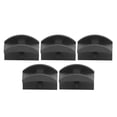 thumbnail image 6 of 5 PCS Wall Hat Rack Self Adhesive Baseball Hat Hanger Hook Earphone Necklace Storage Rack Black, 6 of 8