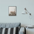 thumbnail image 5 of Stupell Industries Wild Zoo Animals Elephant Lion Giraffe Zebra Design Graphic Art Black Framed Art Print Wall Art, 11x14, by Ziwei Li, 5 of 7