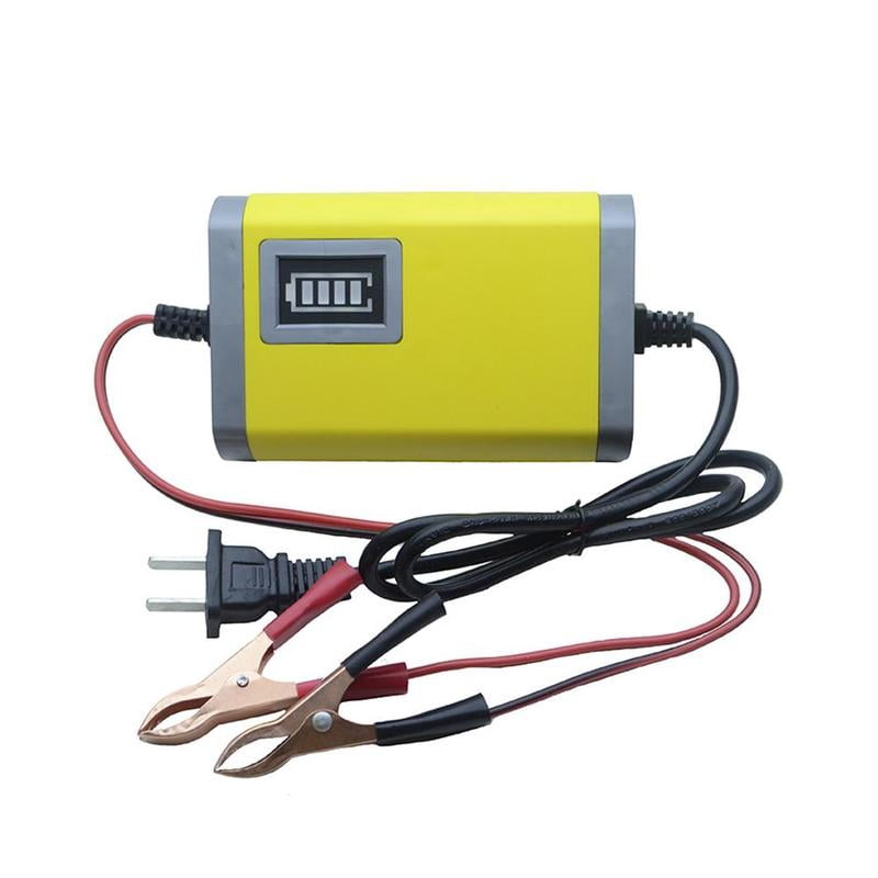 12v 2a Auto Car Battery Charger For Tender Trickle Maintainer Boat Motorcycle
