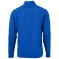 thumbnail image 3 of Men's Cutter & Buck Royal Fresno State Bulldogs Adapt Eco Knit Hybrid Recycled Full-Zip Jacket, 3 of 3