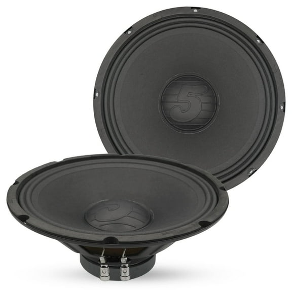 5 Core 12 Inch Speaker Car Audio 200W Powerful Replacement Component Driver 4Ohm Loudspeaker System