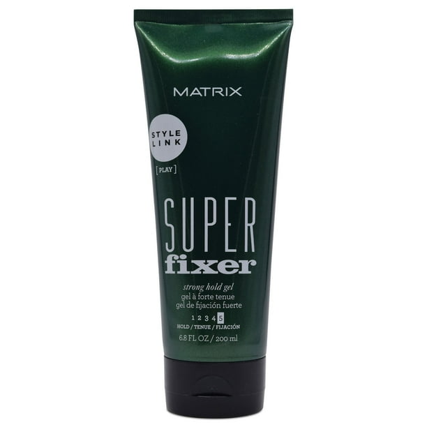 Matrix Matrix Style Link Super Fixer Strong Hold Hair Gel, 6.8 Oz