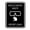 Black, variant on Signs ByLITA Portrait Round Reduce Water Waste: Report Leaks Door or Wall Sign Durable ABS Plastic | Laser Engraved | Easy Installation | Kitchen | Hygiene Sign (Blue) - Large