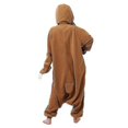 thumbnail image 2 of Sloth Combinaison Pyjama Kigurumi une-Pièce à Capuchon Animal, 2 of 3
