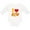 AA-White, variant on Inktastic I Love Pizza Boys or Girls Long Sleeve Baby Bodysuit