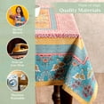 thumbnail image 3 of Mantel Maison d'Hermine Marquise 100% algodón 137 x 183 cm, 3 of 9