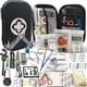 thumbnail image 3 of Kit de exterior portátil Kit de viaje para coche al aire libre rojo, 3 of 5
