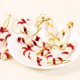 thumbnail image 5 of Juego de 6 colgantes de piruleta de Navidad, bastones de caramelo, adornos colgantes para árbol de Navidad, decoración navideña, suministros para fiestas navideñas, 5 of 5