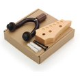 thumbnail image 3 of Paquete de 2 soportes de pared para guitarra WEIHJMXG Soporte de madera de haya, 3 of 3