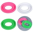 thumbnail image 2 of CIYISON 2Pcs Silicone Bobbin Storage Case Thread Bobbins Organizers Bobbins Holders, 2 of 13