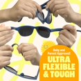 thumbnail image 4 of Gafas de Sol para Bebé BABY SUNNIES Polarizadas Ovaladas Durazno UV400, 4 of 8