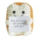 thumbnail image 1 of Muñeca Tejida de Lana Cosida a Mano Bsvklp Regalos Suerte Tostada Blanca, 1 of 9