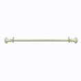 thumbnail image 2 of Achim Buono II Carson Decorative Curtain Rod and Finial, 28" - 48", Off-White, 2 of 4