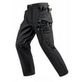 thumbnail image 6 of Kakii Men's Water-Resistant Fleece-Lined Cargo Pants, Winter Hiking Trousers with Multiple Zipper Pockets, Windproof Tactical Pants, 6 of 9