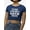 Navy, variant on Make America Goth Again Crop Tee Crop Tee Women's