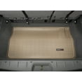thumbnail image 2 of WeatherTech Cargo Trunk Liner compatible with Town & Country Van, Grand Caravan, Routan - Behind 3rd Row, Tan, 2 of 4