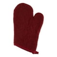 thumbnail image 2 of DII Red Wine Cotton Terry Oven Mitt (Set of 2), 2 of 3