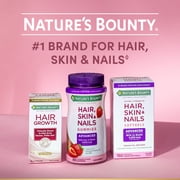 Natures Bounty Optimal Solutions Womens Multivitamin Gummies with Collagen, Immune and Energy Metabolism Support Dietary Supplement, Raspberry Flavor, 80 Ct