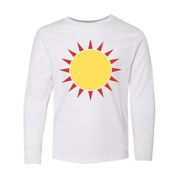 Inktastic Cute Sun Long Sleeve Youth T-Shirt