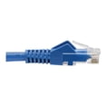 thumbnail image 5 of Eaton Tripp Lite Series M12 X-Code Cat6 1G UTP CMR-LP Ethernet Cable (M12 M/RJ45 M), IP68, PoE, Blue, 1 m (3.3 ft.) - Network cable - 8 pin M12-X (M) to RJ-45 (M) - 3.3 ft - UTP - CAT 6 - snagless - blue, 5 of 5