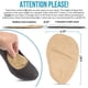 thumbnail image 3 of 2 piezas de plantillas para zapatos para mujer – Plantillas para zapatos para mujer – Plantillas para zapatos para mujer para hacer que los zapatos calcen más ajustados – Alivio del dolor de pies, 3 of 5