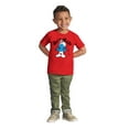 thumbnail image 3 of Funny Novelty Self Made Smurf Fire Toddler Boy Girl T Shirt Infant Toddler Brisco Brands 18M, 3 of 6