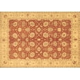 thumbnail image 1 of Ahgly Company Indoor Rectangle Oriental Brown Traditional Area Rugs, 3' x 5', 1 of 4