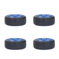 thumbnail image 2 of 4 PCS 1/8 GT RC Ruedas Fuerte Agarre Neumáticos de Carreras de Carretera Resistentes al Desgaste en Ruedas de Carretera con Adaptador de 17 mm Azul YUNYI BRAND  Deportes, 2 of 8