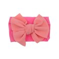 thumbnail image 3 of Fesfesfes Newborn Infant Baby Headband Toddler Girls Bowknot Headband Stretch Hairband Headwear,Clearance,Second Piece Free Shipping, 3 of 4