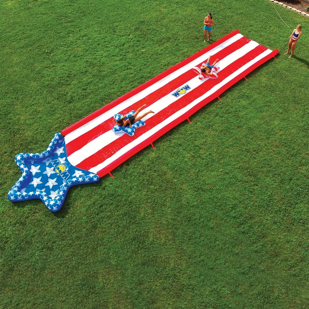 inflatable super slide
