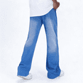 thumbnail image 2 of GINGTTO Men's Relaxed Fit Casual Jeans - Soft Comfort Stretch Denim for Everyday Wear, 2 of 5