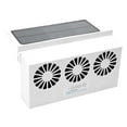 thumbnail image 5 of Wzzjkit Desk Fan Car Solar Exhaust Fan Car Radiator Wireless Fan Car Ventilation Fan, 5 of 5